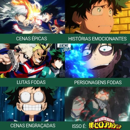 Boku no hero manga livre