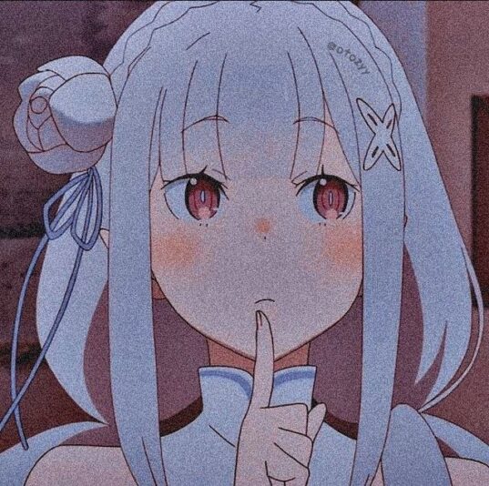 𝗮𝗲𝘀𝘁𝗵𝗲𝘁𝗶𝗰𝘀 on Instagram_ “how r u _3 • • original edit by VEGA on pinterest • anime_ re_ zero • • • • • • • • • tagz #aesthetics #aesthetic #grunge #vaporwave…”