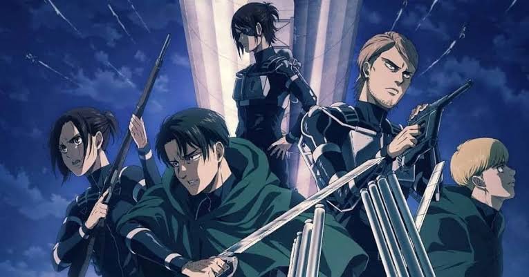 shingeki no kyojin - Manga Livre RS