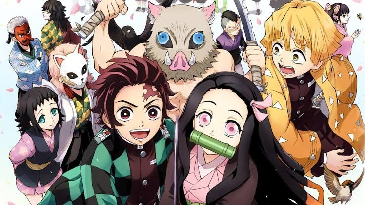 Kimetsu no Yaiba - Manga Livre RS