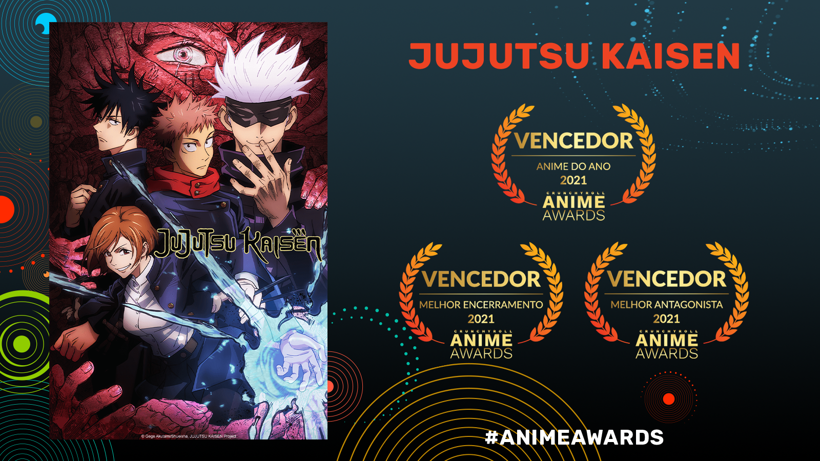 Anime Awards Brasil divulga lista de indicados de 2023