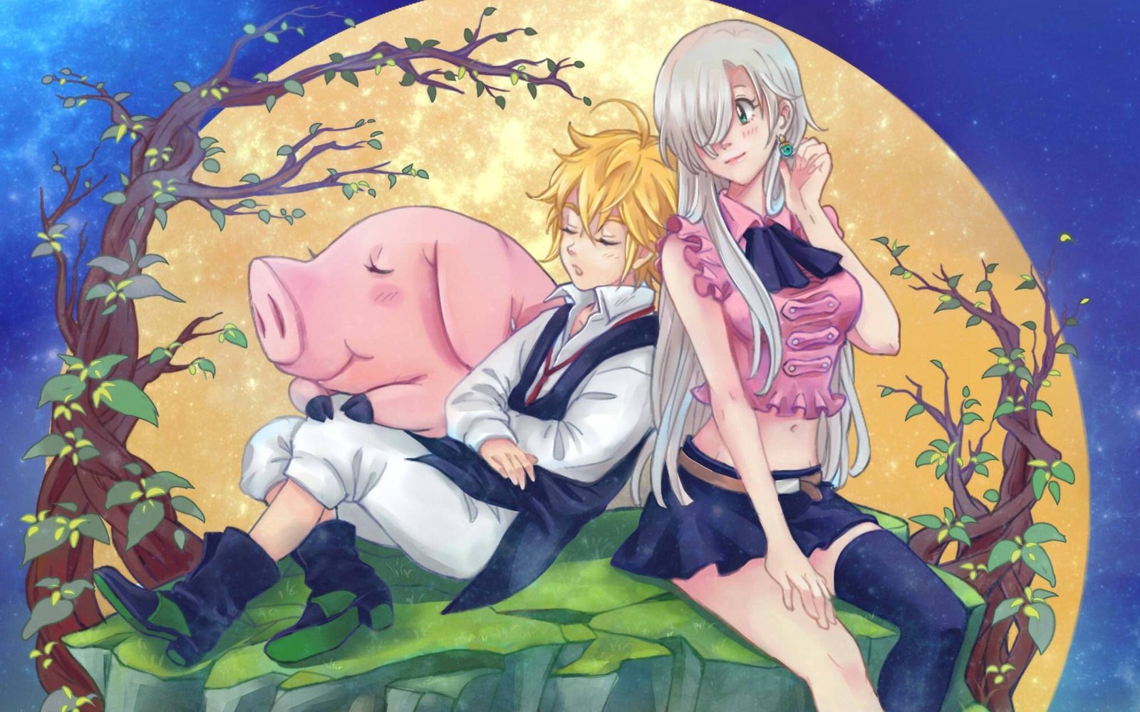 Filme Seven Deadly Sins: Cursed By Light estreia dia 1º de outubro