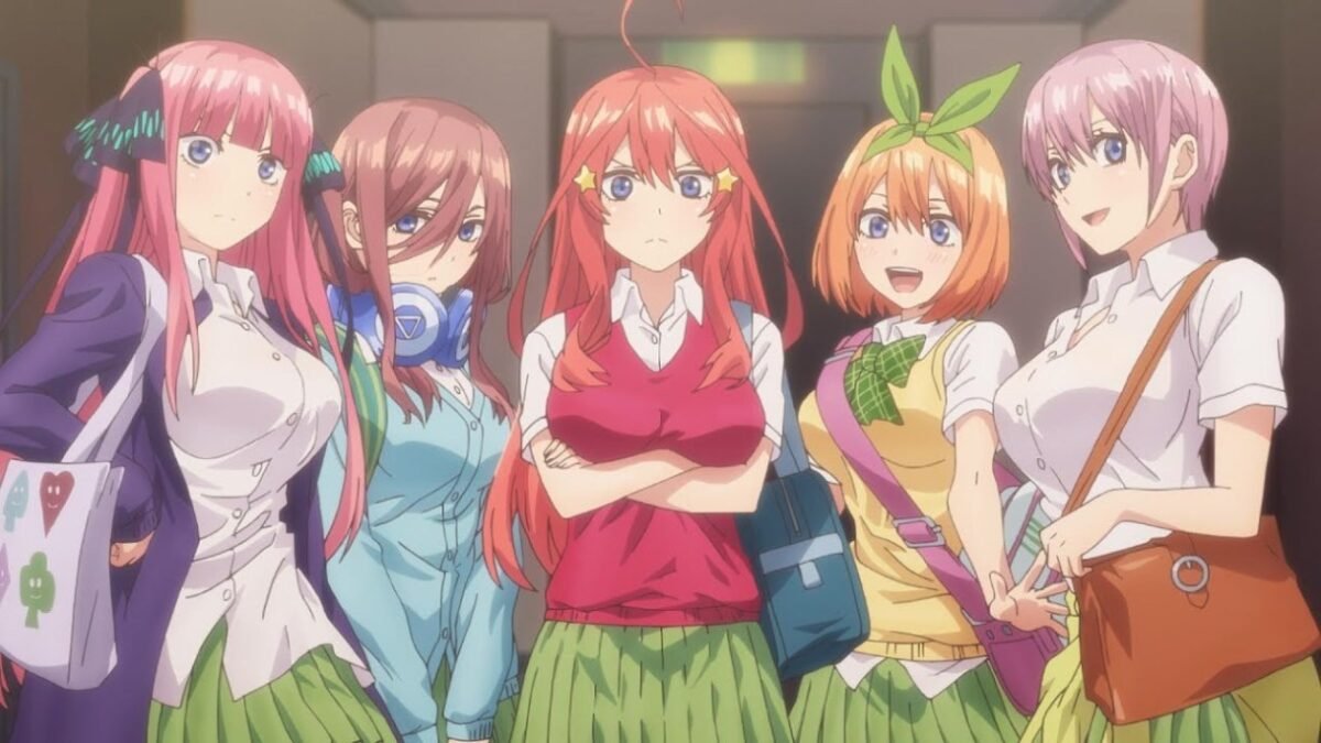 Gotoubun no Hanayome – Nova imagem promocional do filme anime