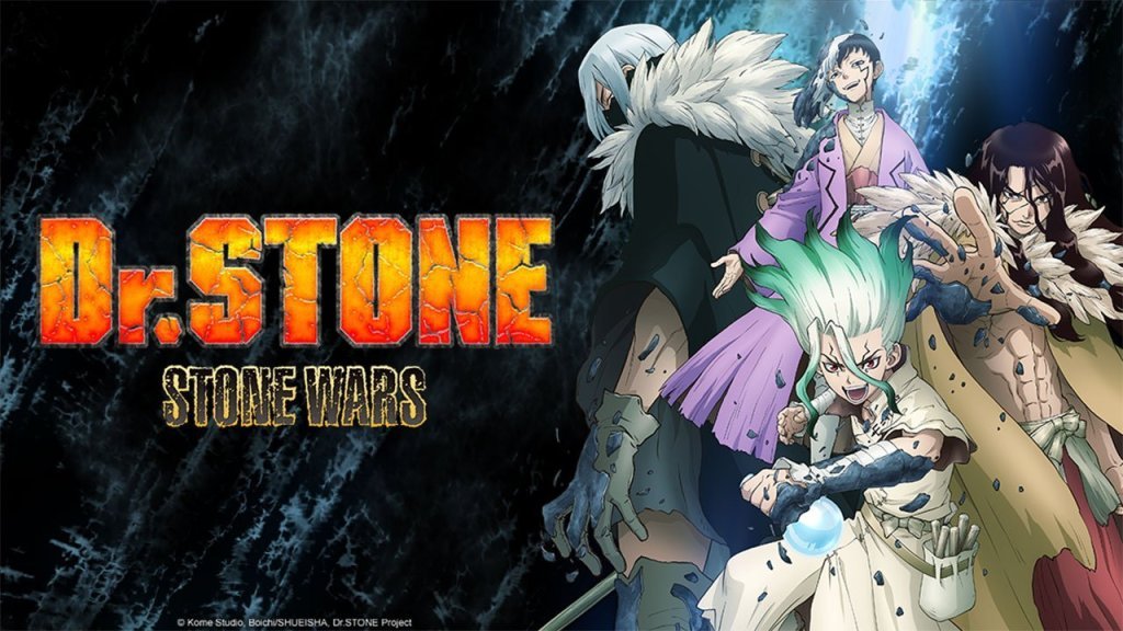 2 Parte da 3º temporada de Dr. Stone vai Estrear em Outubro