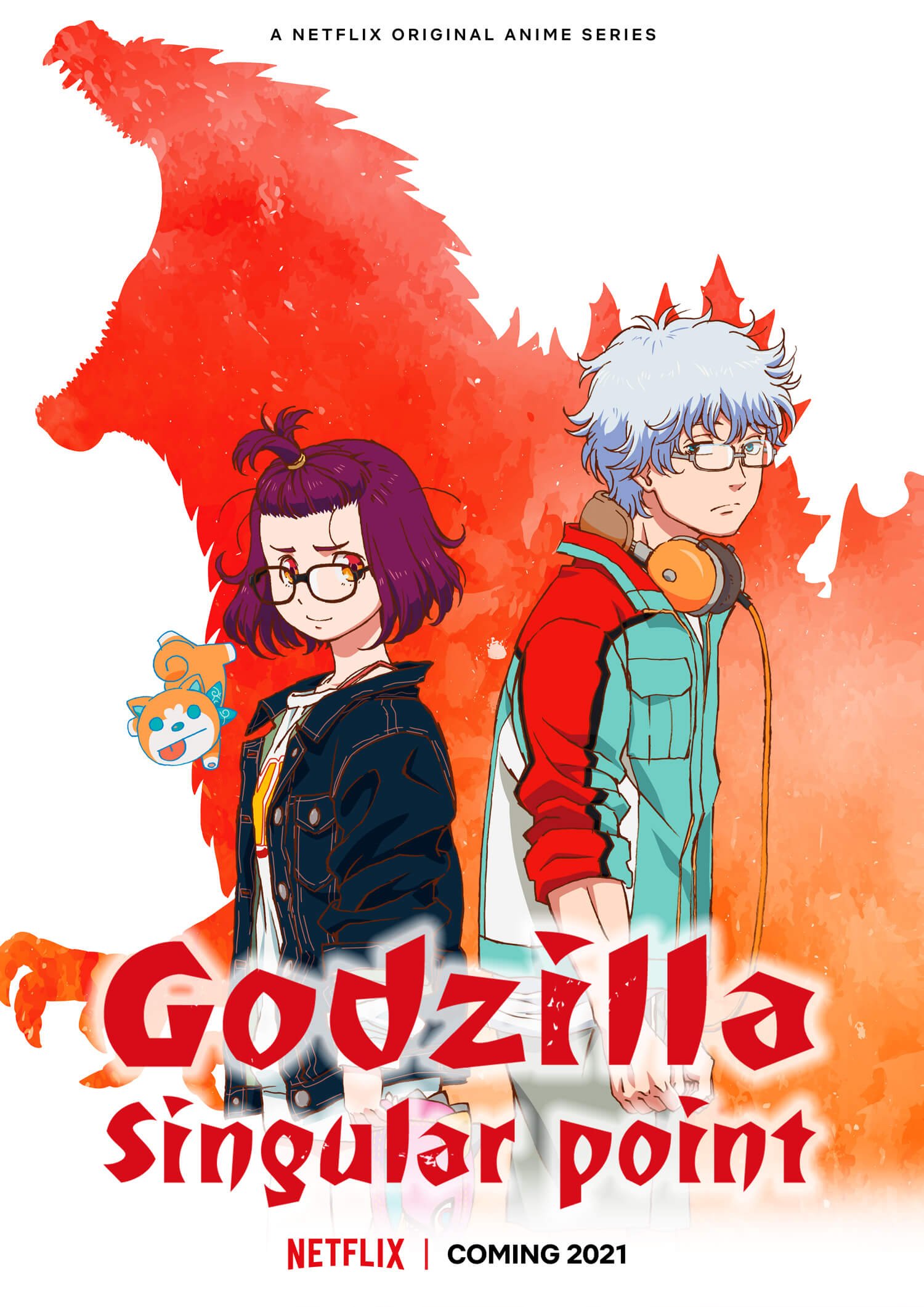 Godzilla: Singular Point – Novo trailer do anime - Manga Livre RS