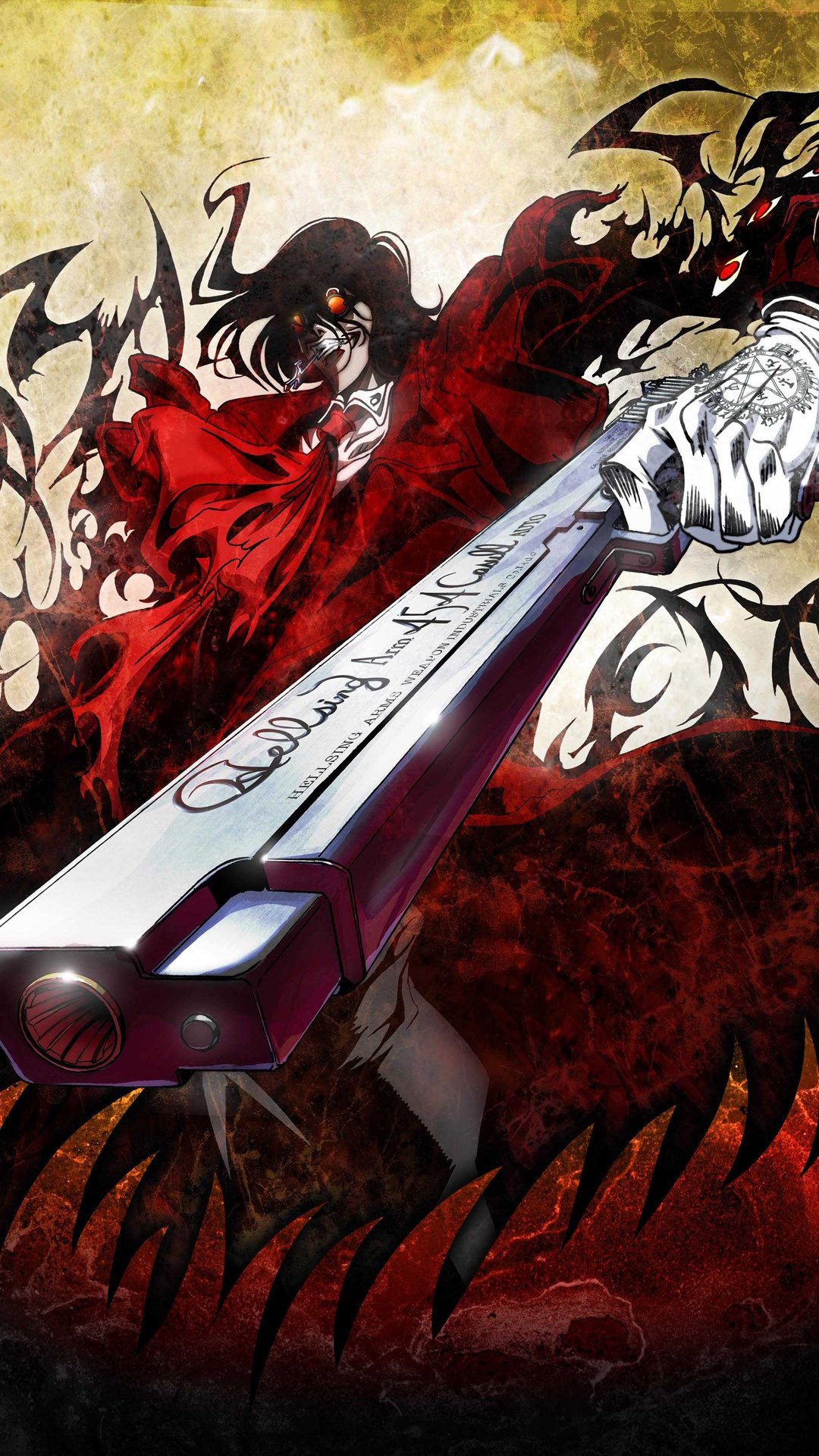 Criador de Hellsing lanÃ§arÃ¡ novo mangÃ¡ em abril