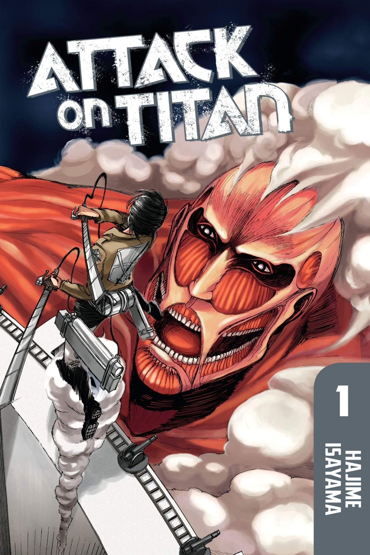 Shingeki no kyojin manga livre