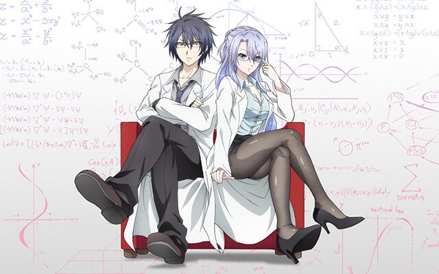 2 TEMPORADA DE RIKEI GA KOI NI OCHITA?