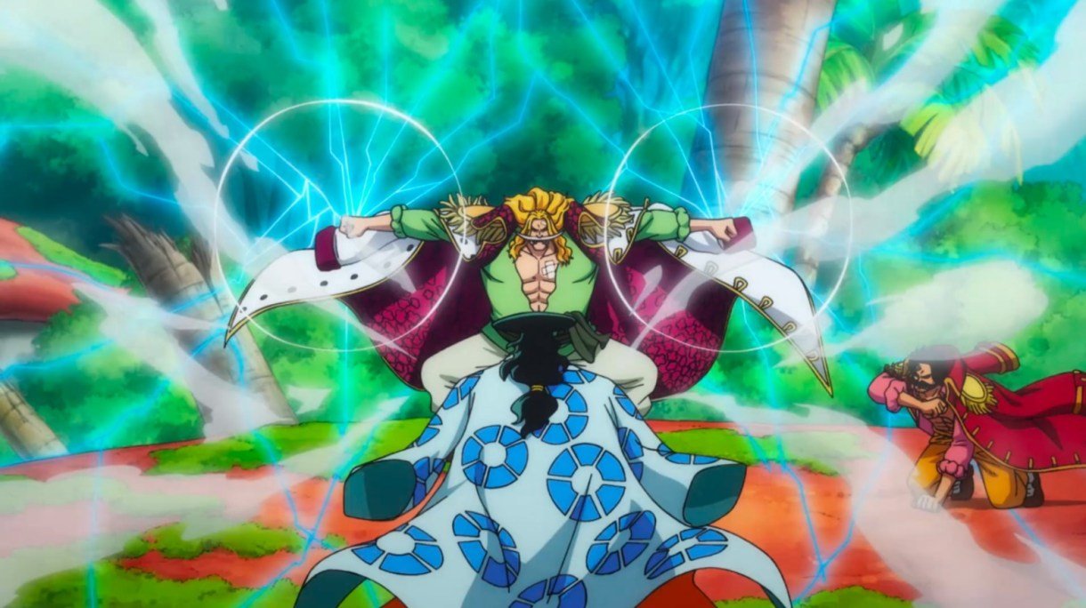 One Piece Episódio 966: Gold Roger vs Barba Branca – Resumo e