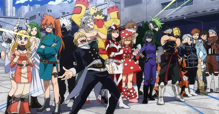 BOKU NO HERO ACADEMIA 7 TEMPORADA DATA DE LANÇAMENTO! MY HERO ACADEMIA 7  SEASON 