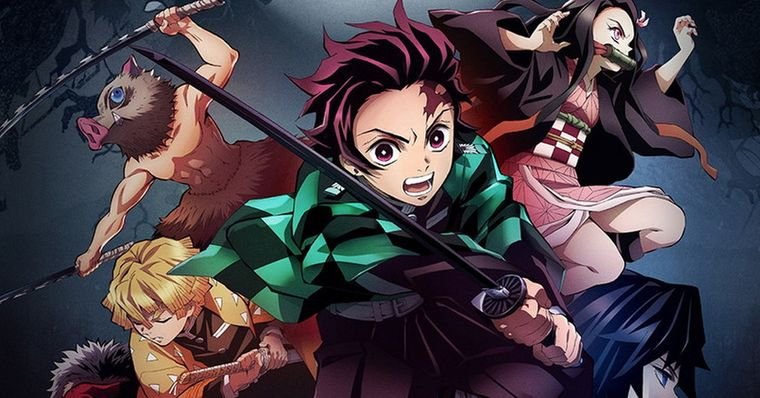 Demon Slayer e JoJo's Bizarre Adventure chegam na Netflix em abril - Manga  Livre RS