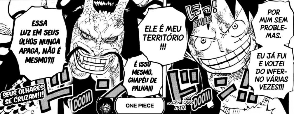 Capítulo 1007 de One Piece: Spoilers e data de lançamento - Manga