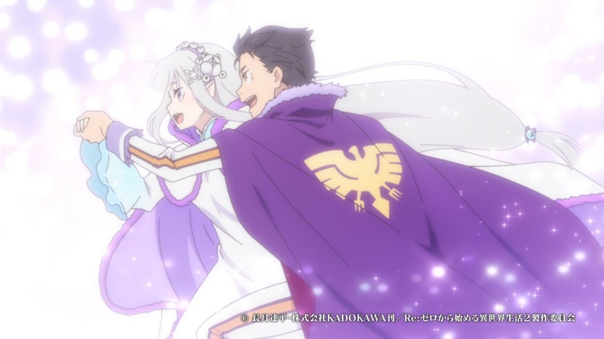 Emília em Re:Zero 2 Temporada  Temporadas, Anime, 2 temporada