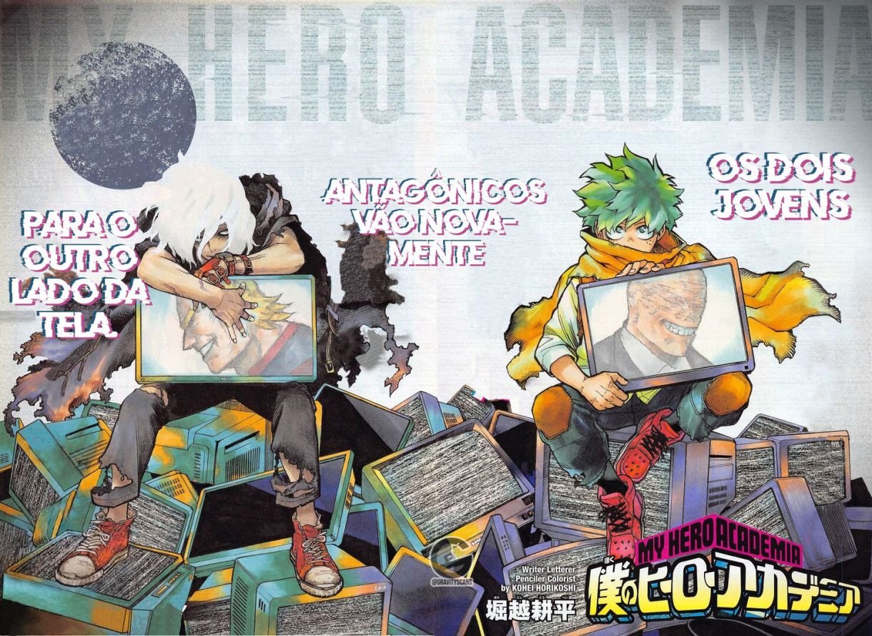 Conheça a franquia “My Hero Academia”