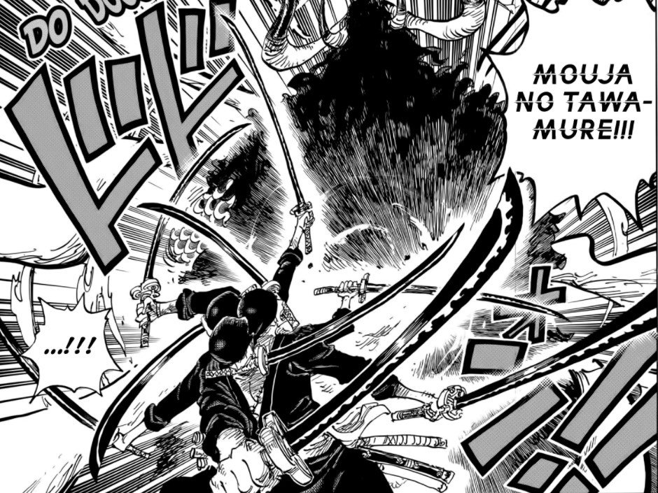 Spoilers do manga sobre o passado do Zoro