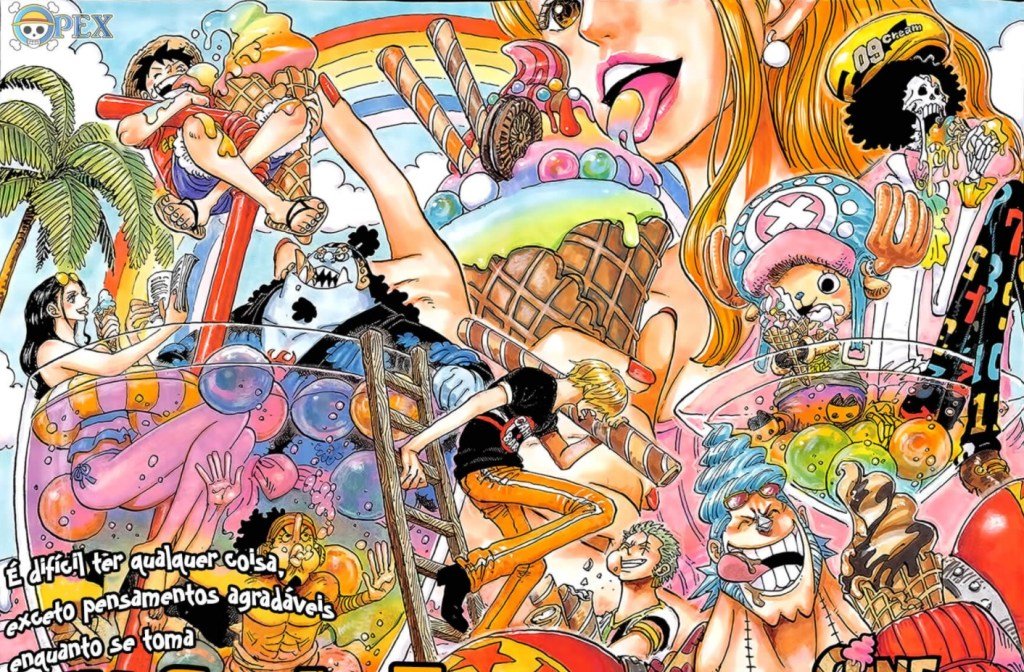 One Piece  Próximo capítulo do mangá ganha data de lançamento