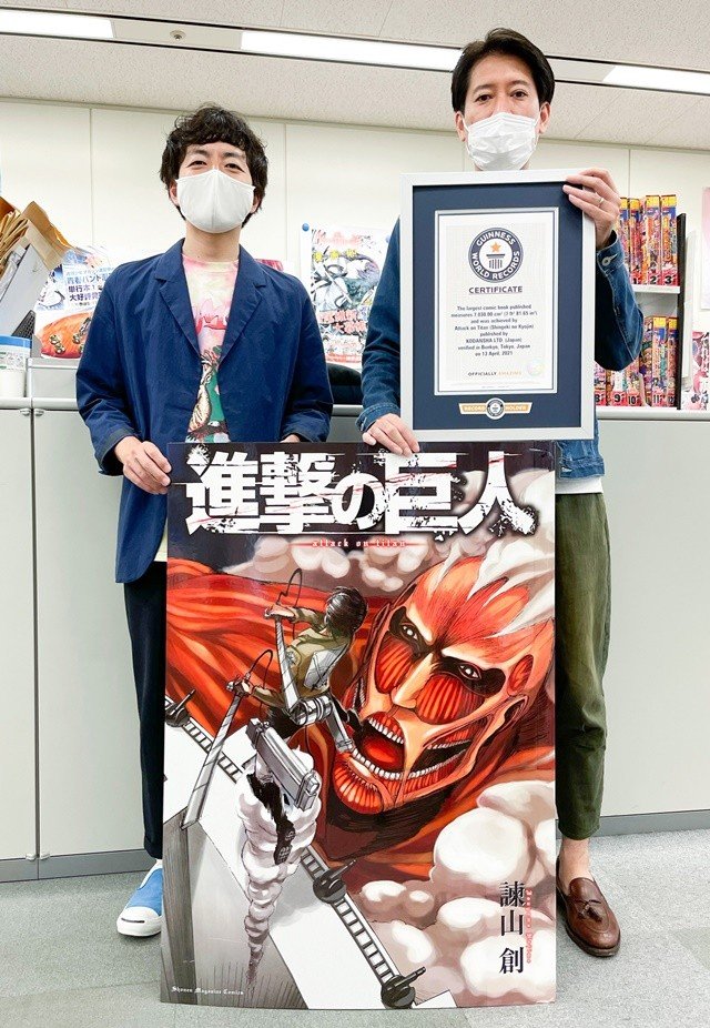 Shingeki no Kyojin – Última temporada terá 2° parte - Manga Livre RS