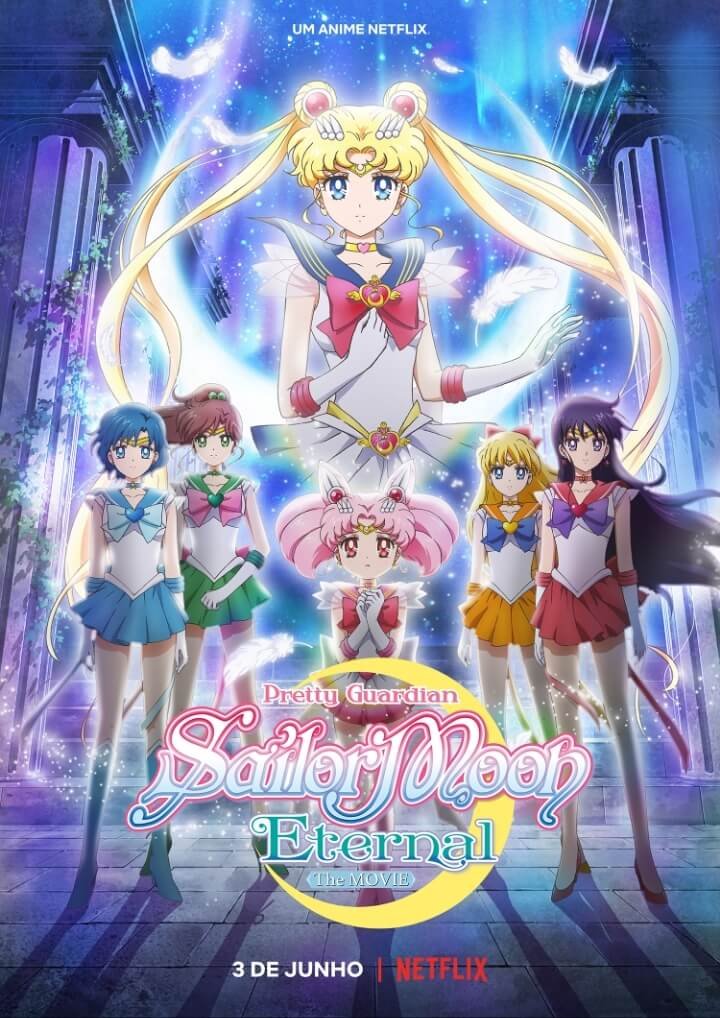 Opção Anime: Sailor Moon Crystal Designer das Personagens