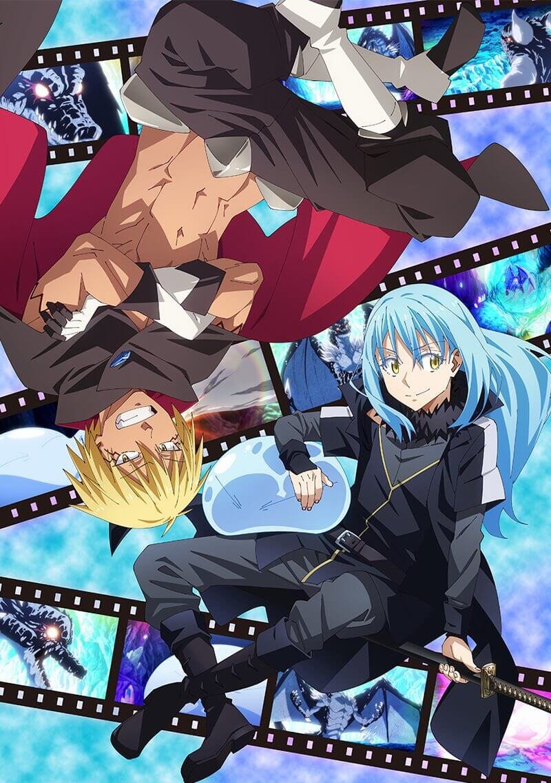 That Time I Got Reincarnated as a Slime - O Filme tem trailer