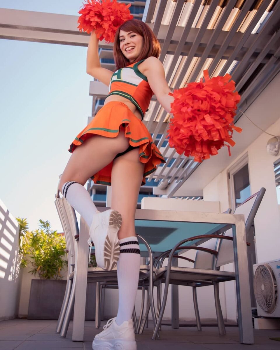 Cosplay da Uraraka: Veja esse Cosplay do My Hero Academia - Manga Livre RS