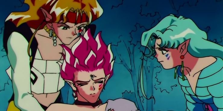 Rapadura é mole mas não é doce não - Contrariando as previsões até dos mais  pessimistas, Sailor Moon S, a terceira temporada do anime clássico de  Sailor Moon, chegou à Netflix sem