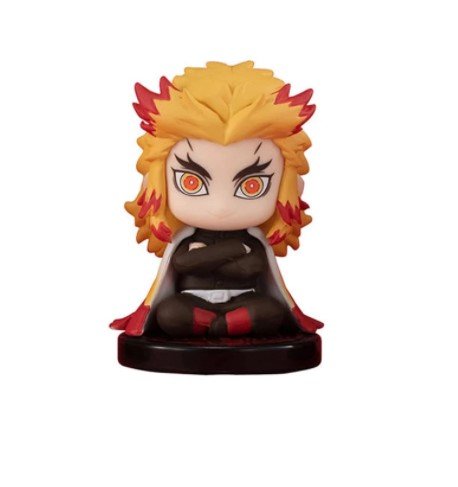 Demon Slayer - Kimetsu no Yaiba Boneco - Chibi - Figura de Ação - Action  Figure