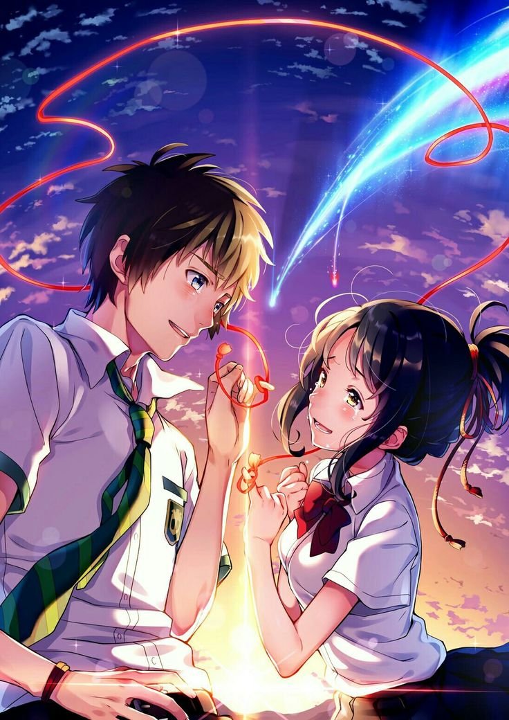 Kimi no Na wa (Your Name) – Filme celebra seu 5º aniversário hoje - Manga  Livre RS