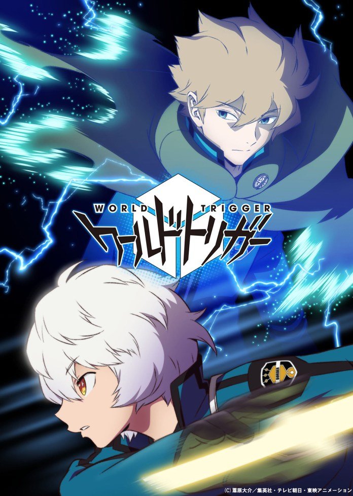 26 ideias de World Trigger