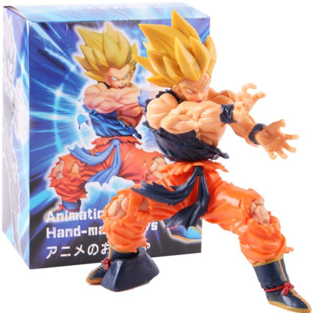 Action Figure Dragon Ball - Goku KA-ME-HA-ME-HA