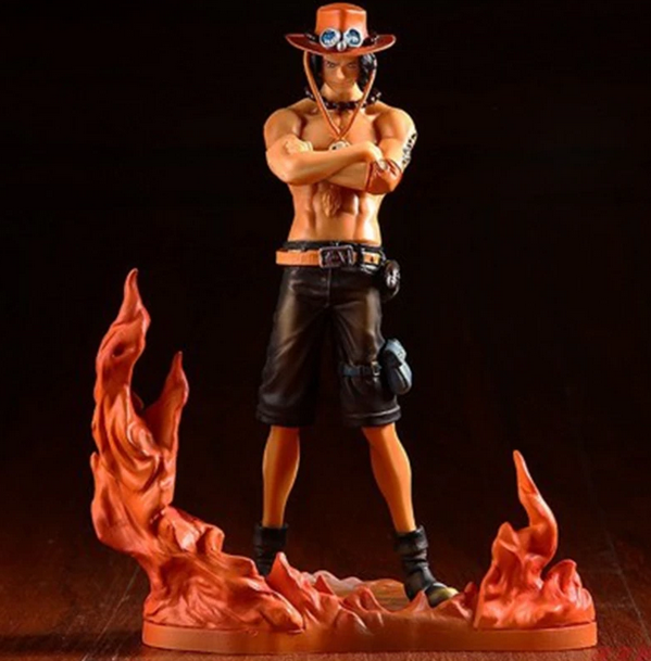 Action figure One Piece com 6 Peças Conjunto