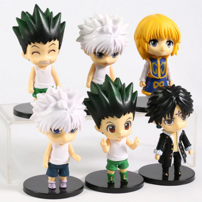 6 Action Figures Hunter × Hunter (5)