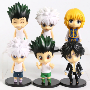 6 Action Figures Hunter × Hunter (6)