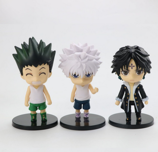 6 Action Figures Hunter × Hunter (8)