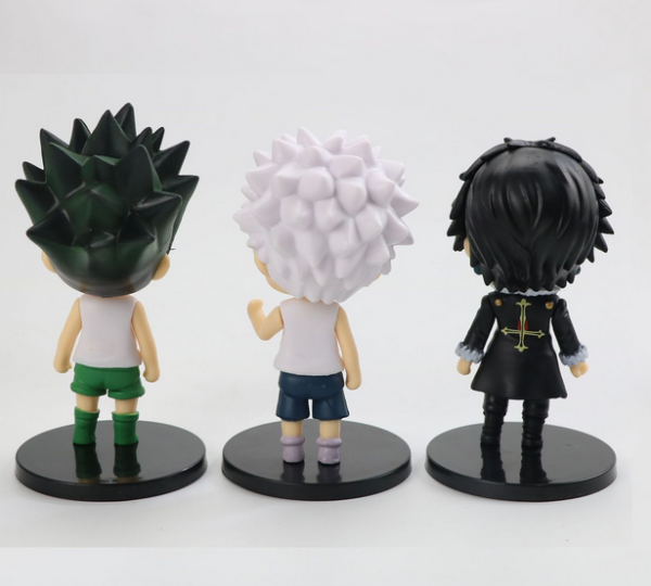 6 Action Figures Hunter × Hunter (9)