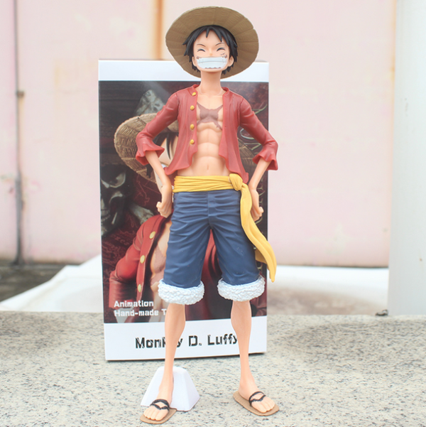 Action Figure Boneco Monkey D.Luffy 10