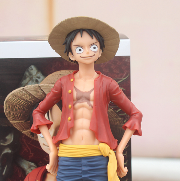 Action Figure Boneco Monkey D.Luffy 2