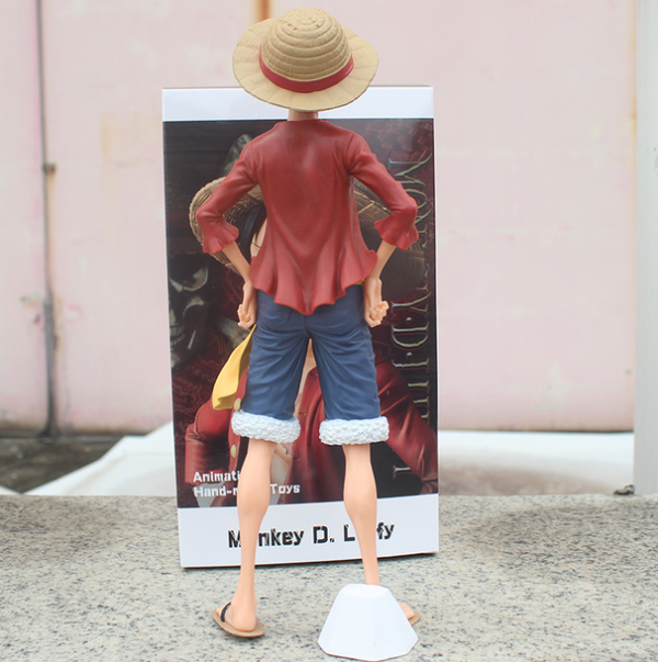 Action Figure Boneco Monkey D.Luffy 6