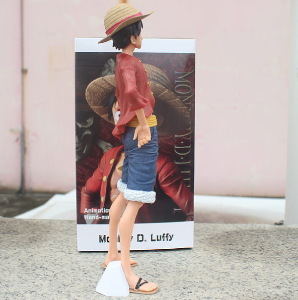 Action Figure Boneco Monkey D.Luffy 7