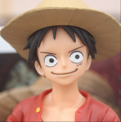 Action Figure Boneco Monkey D.Luffy 8