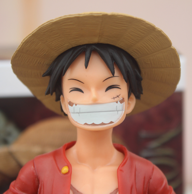 Action Figure Boneco Monkey D.Luffy 9