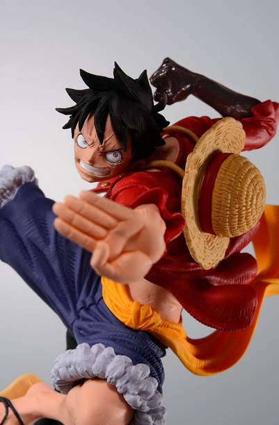 Action Figure D.Luffy 7