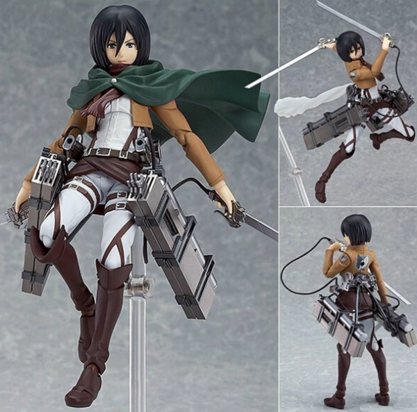 Action Figure Mikasa (1)