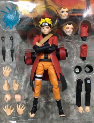 Action Figure Naruto modo Sennin 2