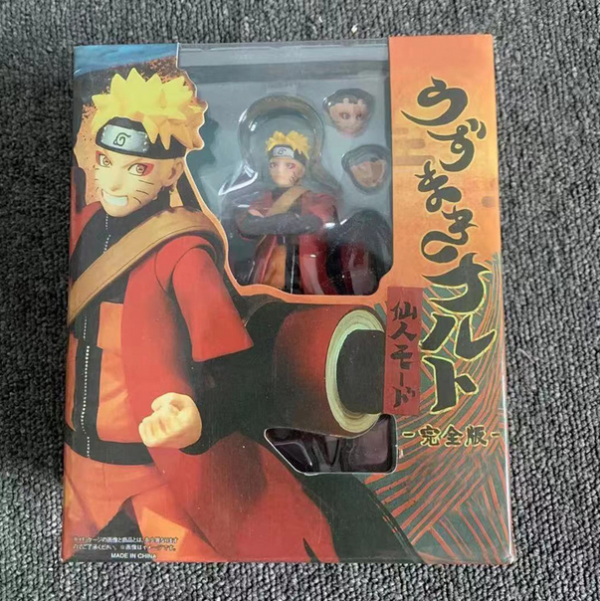 Action Figure Naruto modo Sennin 4