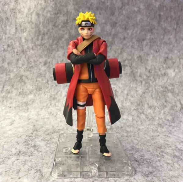 Action Figure Naruto modo Sennin 6