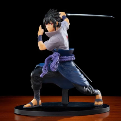 Action Figure Sasuke - Action Figure Sasuke 1 400x400