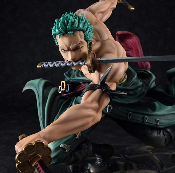 Action Figure Zoro 5