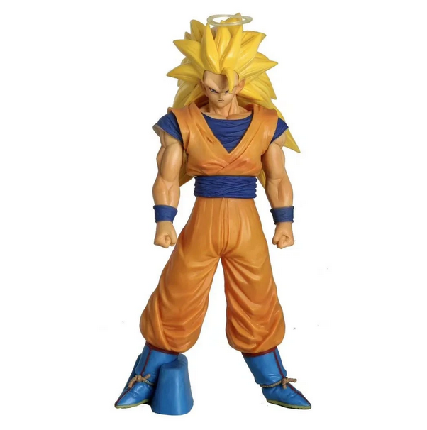 Boneco Goku Super Saiyajin 3 - Leia A Descrição