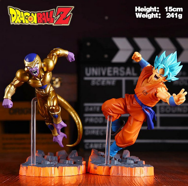 Boneco Goku em sua Nuvem Voadora - Manga Livre RS