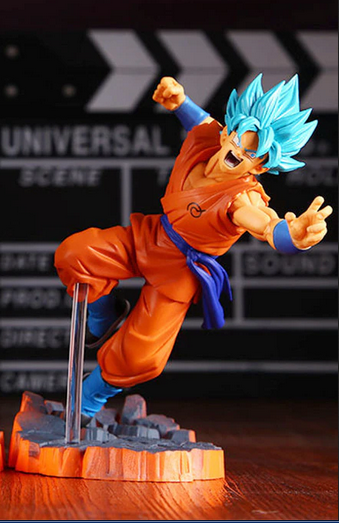 Busto Boneco Gogeta SSJ 4 com Led - Manga Livre RS